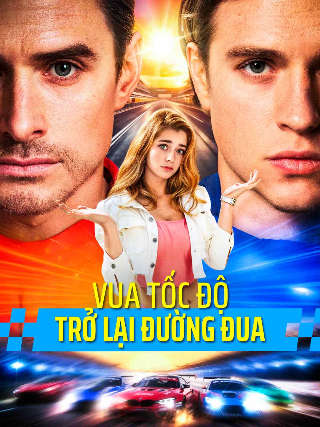 Vua Tốc Độ Trở Lại Đường Đua