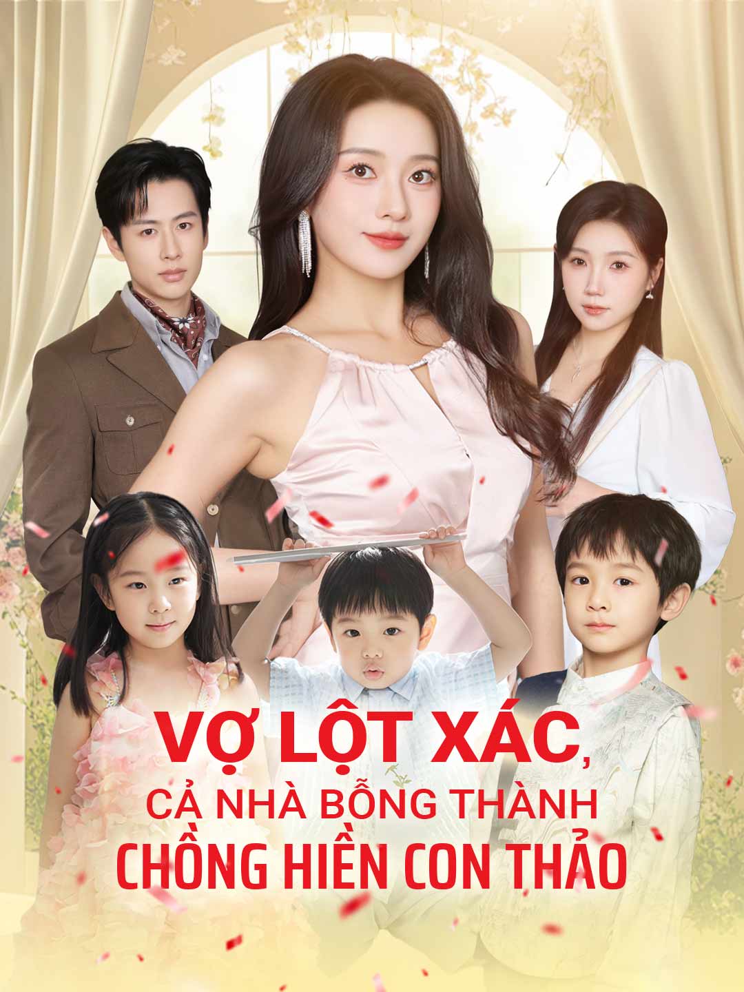 Vợ Lột Xác, Cả Nhà Bỗng Thành Chồng Hiền Con Thảo