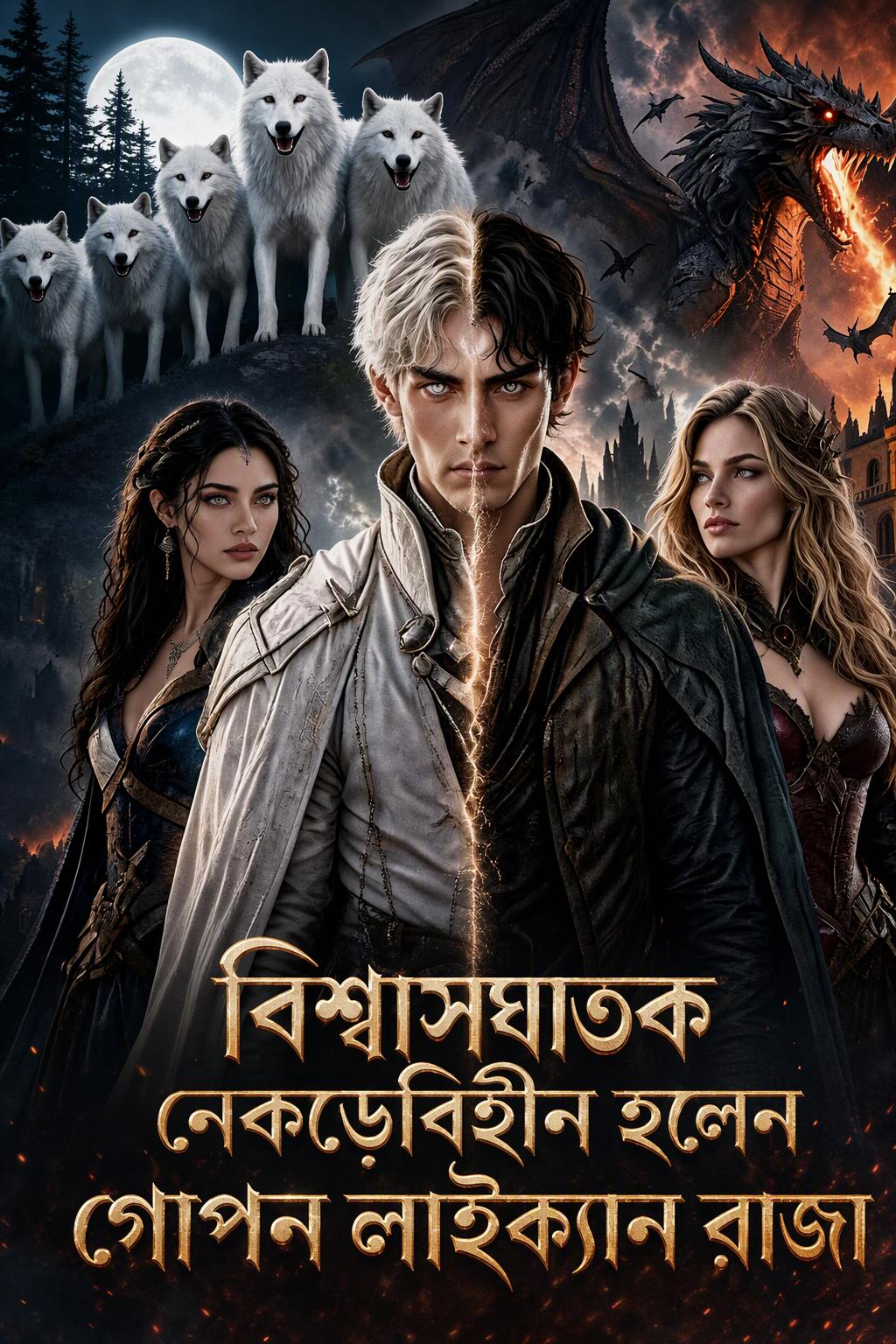 নেকড়ের দলহীন নির্বাসিতই গোপন লাইক্যান রাজা