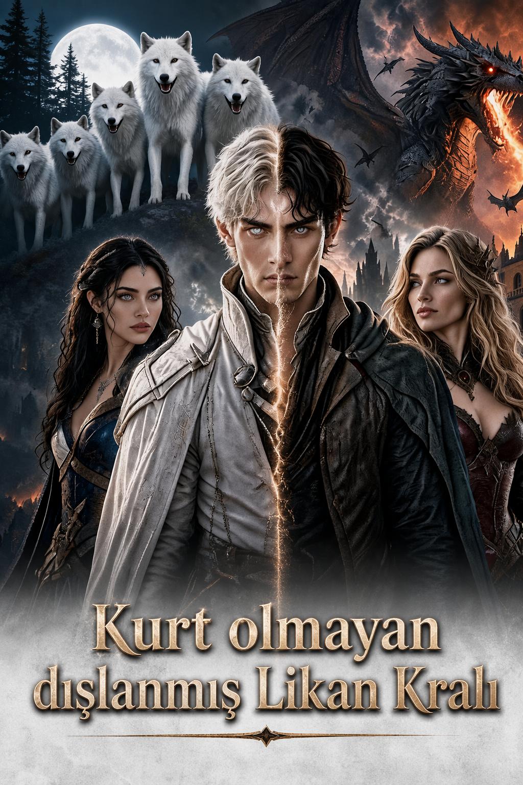 Kurt sürüsü olmayan sürgün, gizli Lycan kralıdır