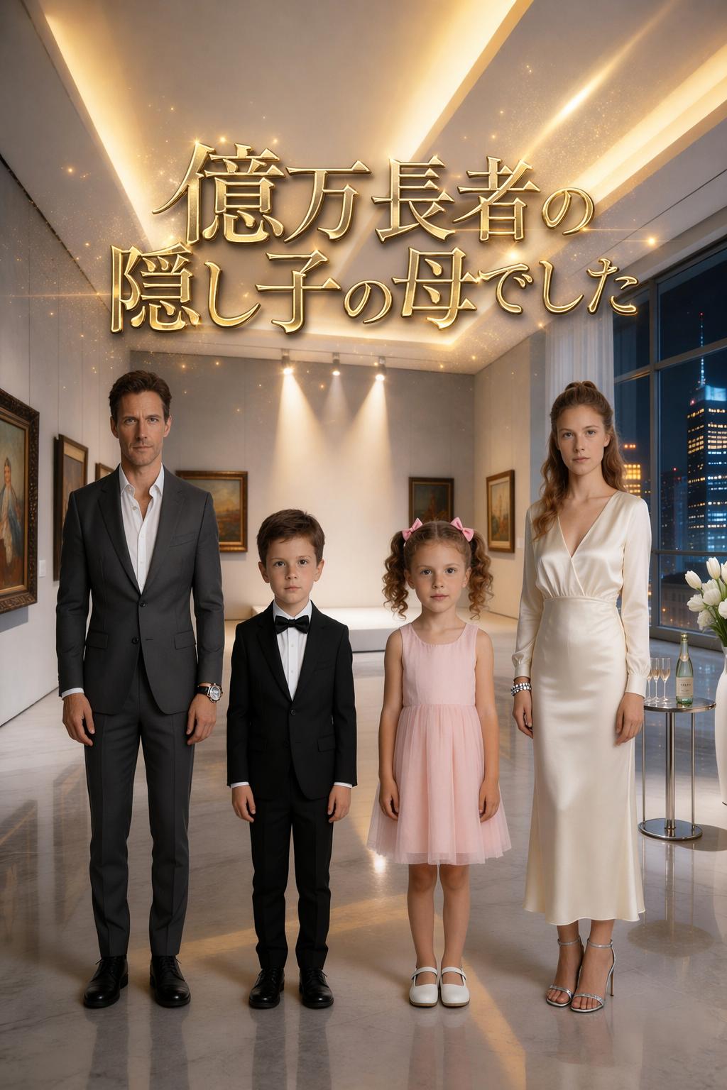億万長者の隠し子の母でした