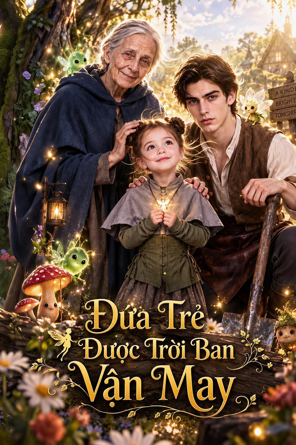 Đứa Trẻ Được Trời Ban Vận May