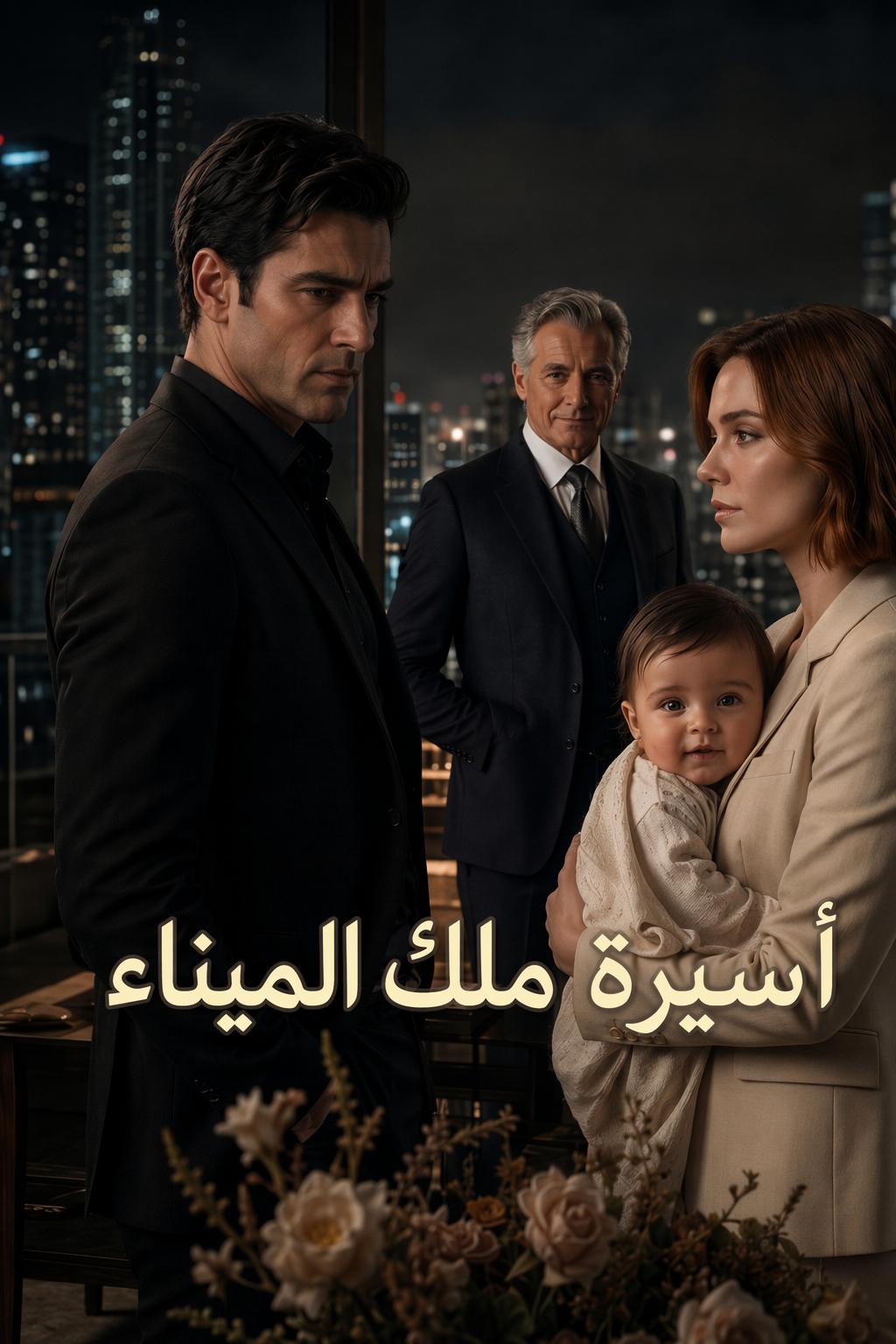 أسيرة ملك الميناء