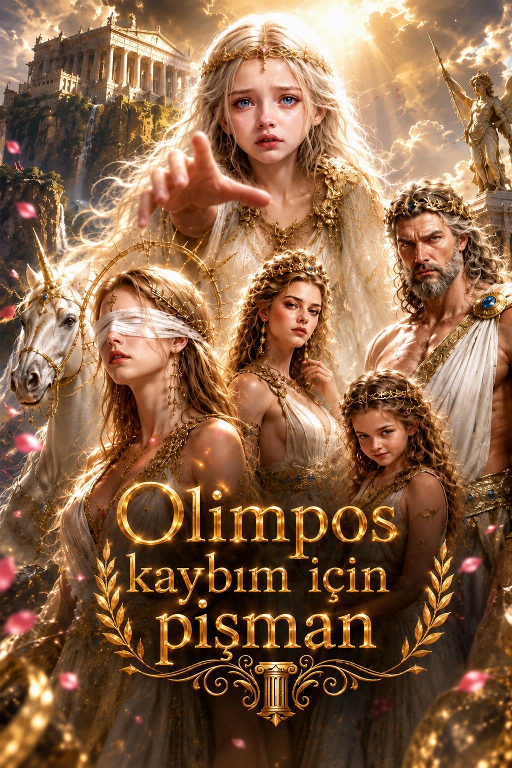 Olimpos kaybım için pişman