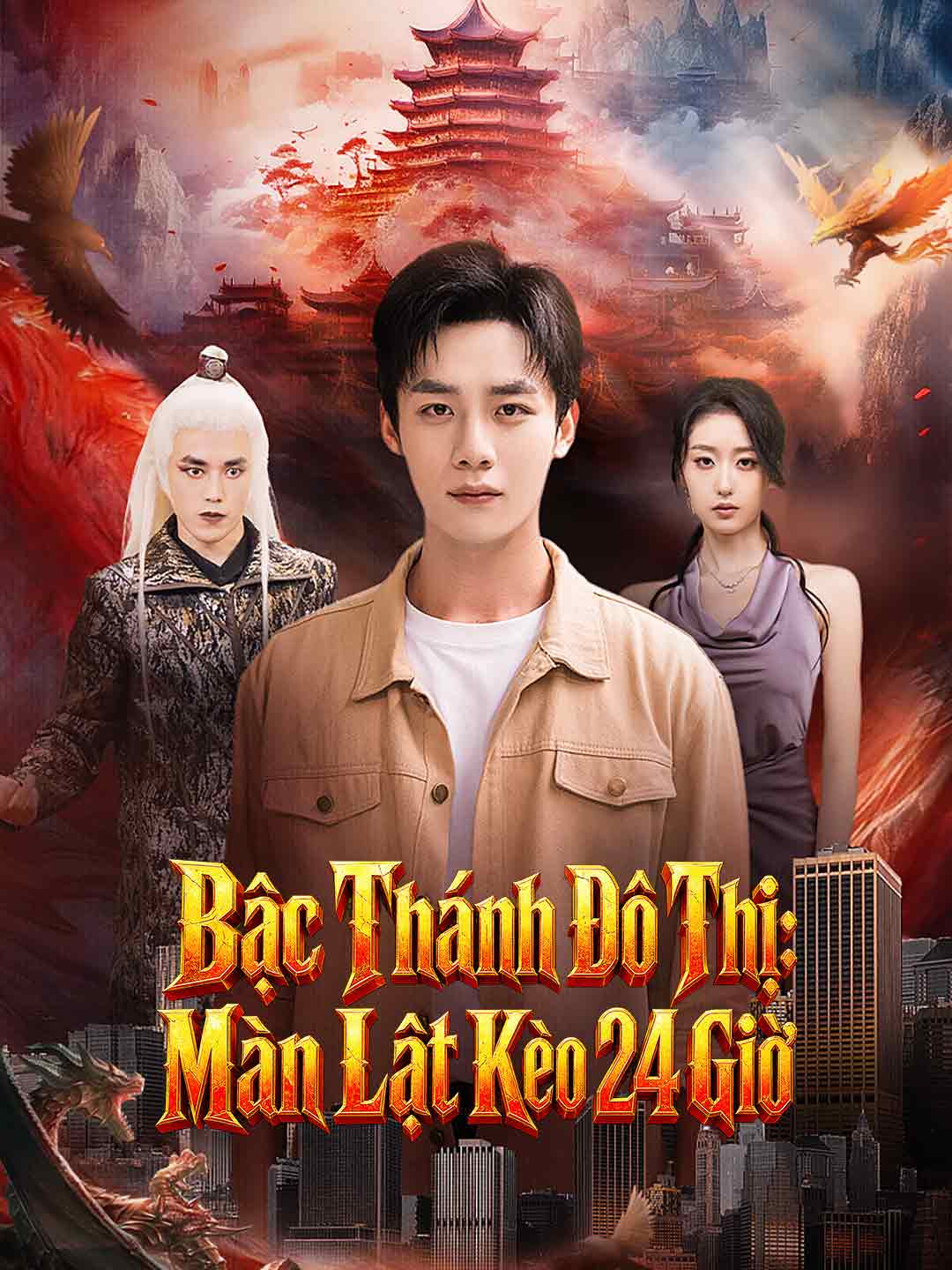 Bậc Thánh Đô Thị: Màn Lật Kèo 24 Giờ