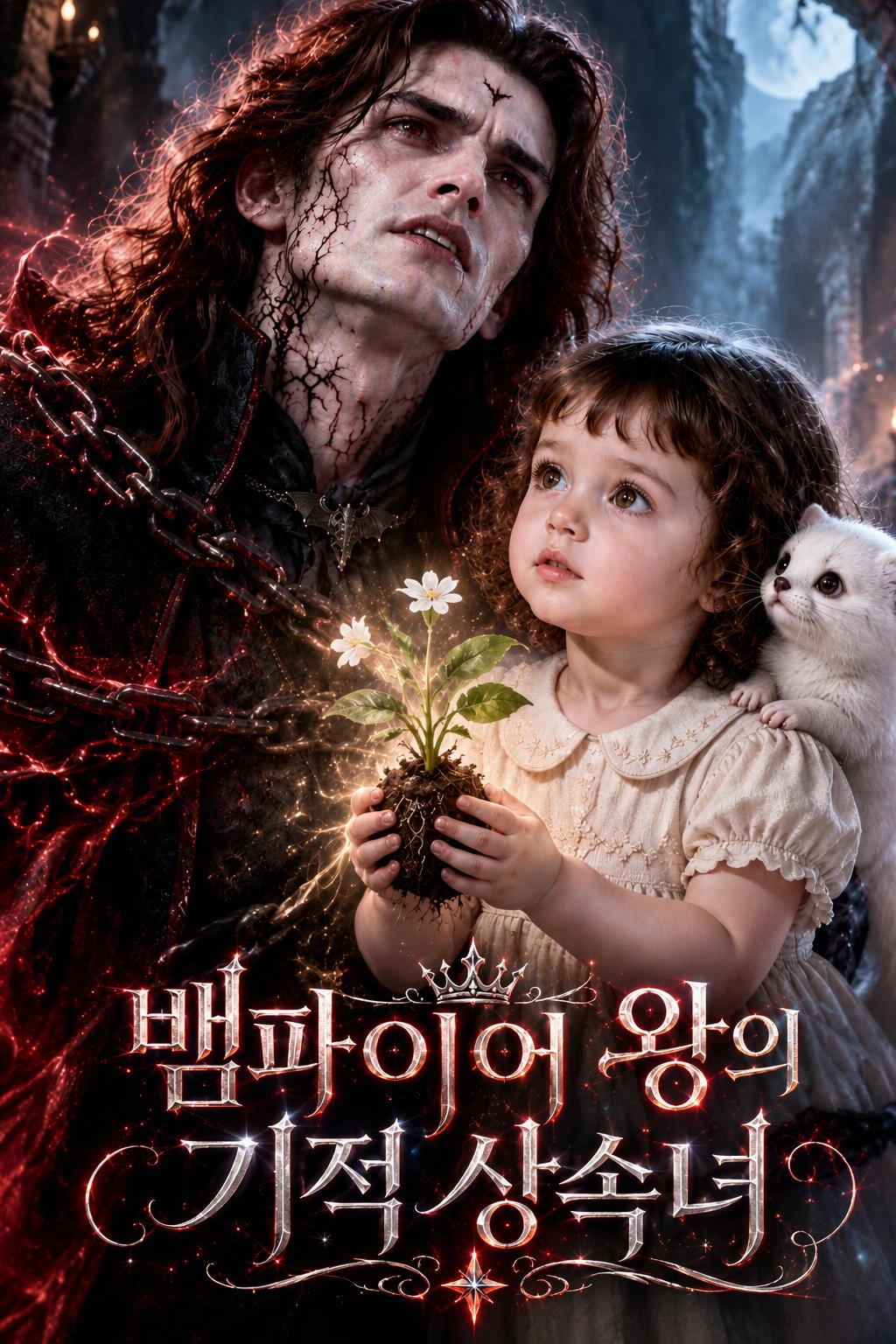뱀파이어 왕의 기적 상속녀