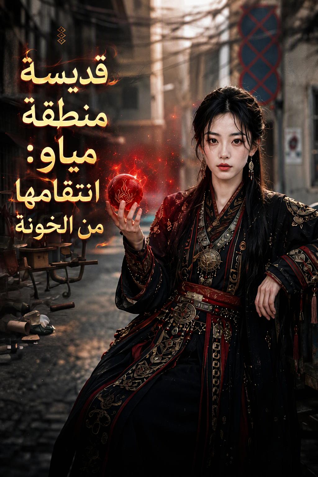 انتقام القديسة المنبوذة