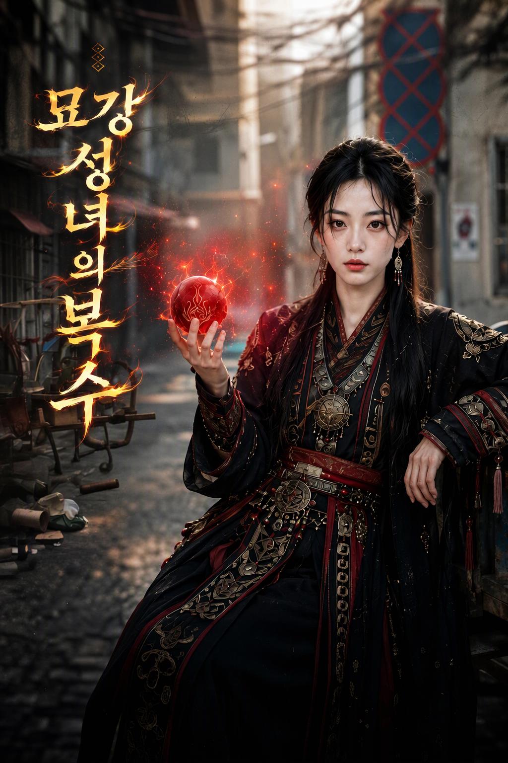 버림받은 성녀의 복수