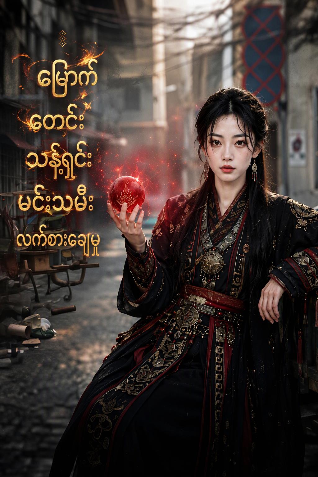 ငြင်းပယ်ခံရသော သူတော်စင်မ၏ လက်စားချေမှု