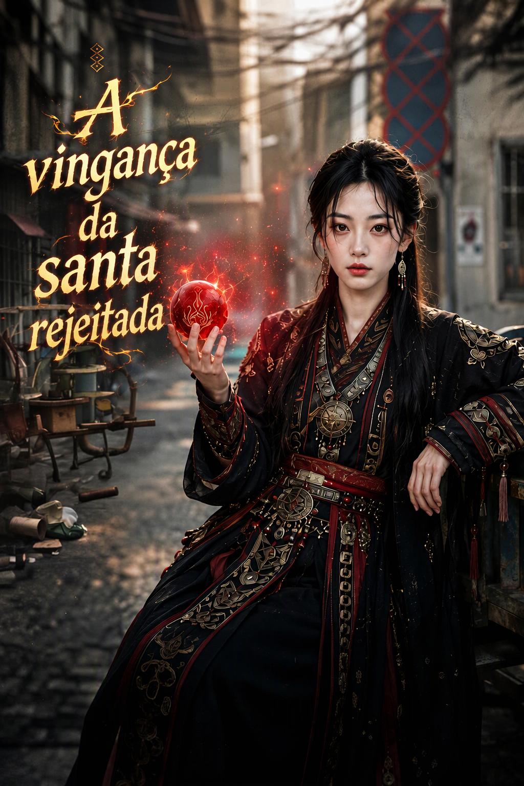 A vingança da santa rejeitada