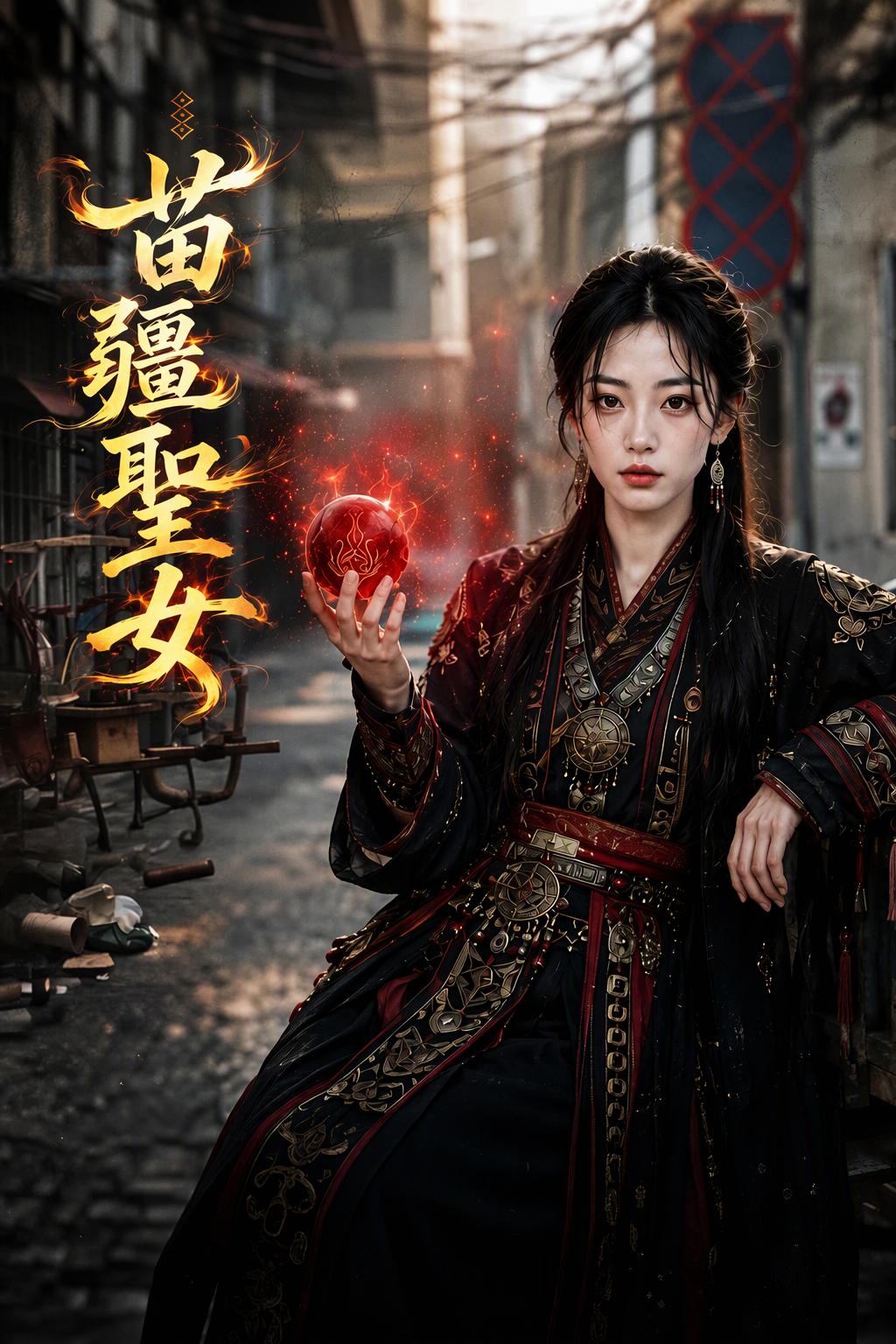 被拒绝圣女的复仇