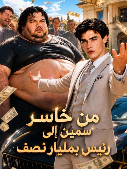 من شاب بدين خائنته حبيبته إلى مليونير