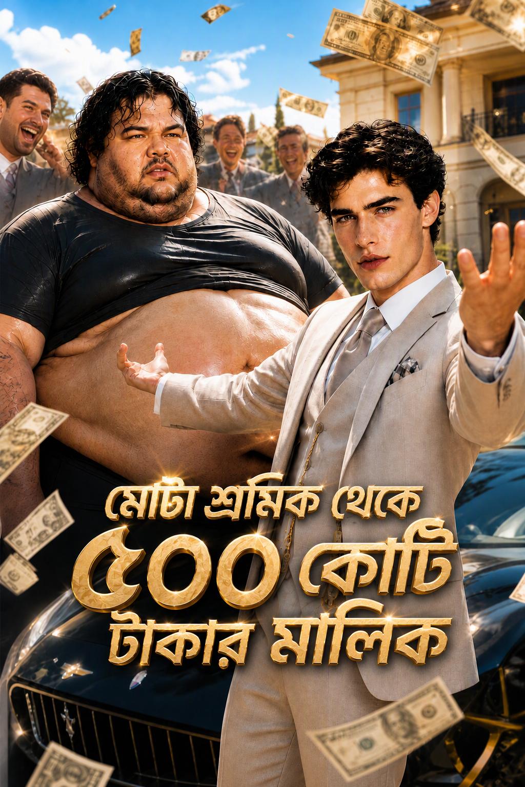 প্রতারিত মোটা ছেলে থেকে শিল্পপতি