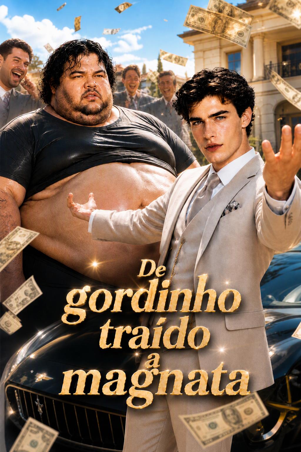 De gordinho traído a magnata