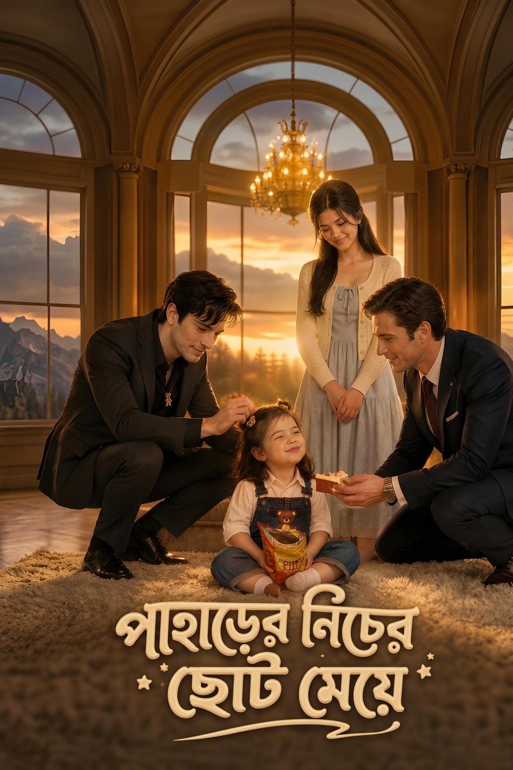 পাহাড়ের মেয়ে