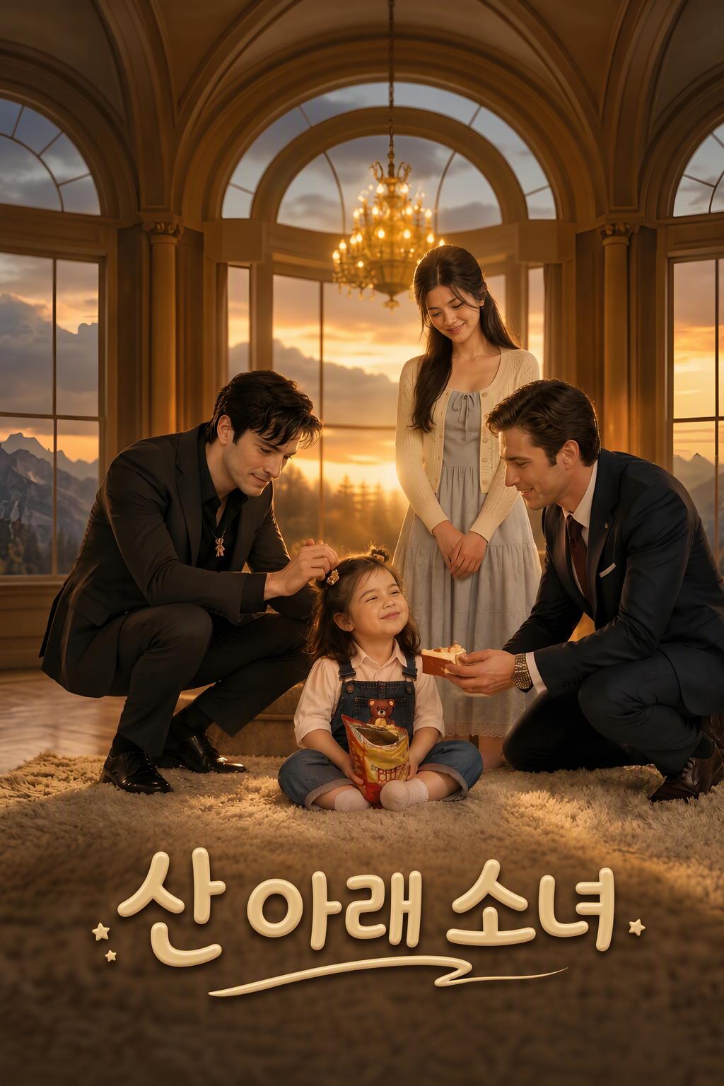 산속 소녀