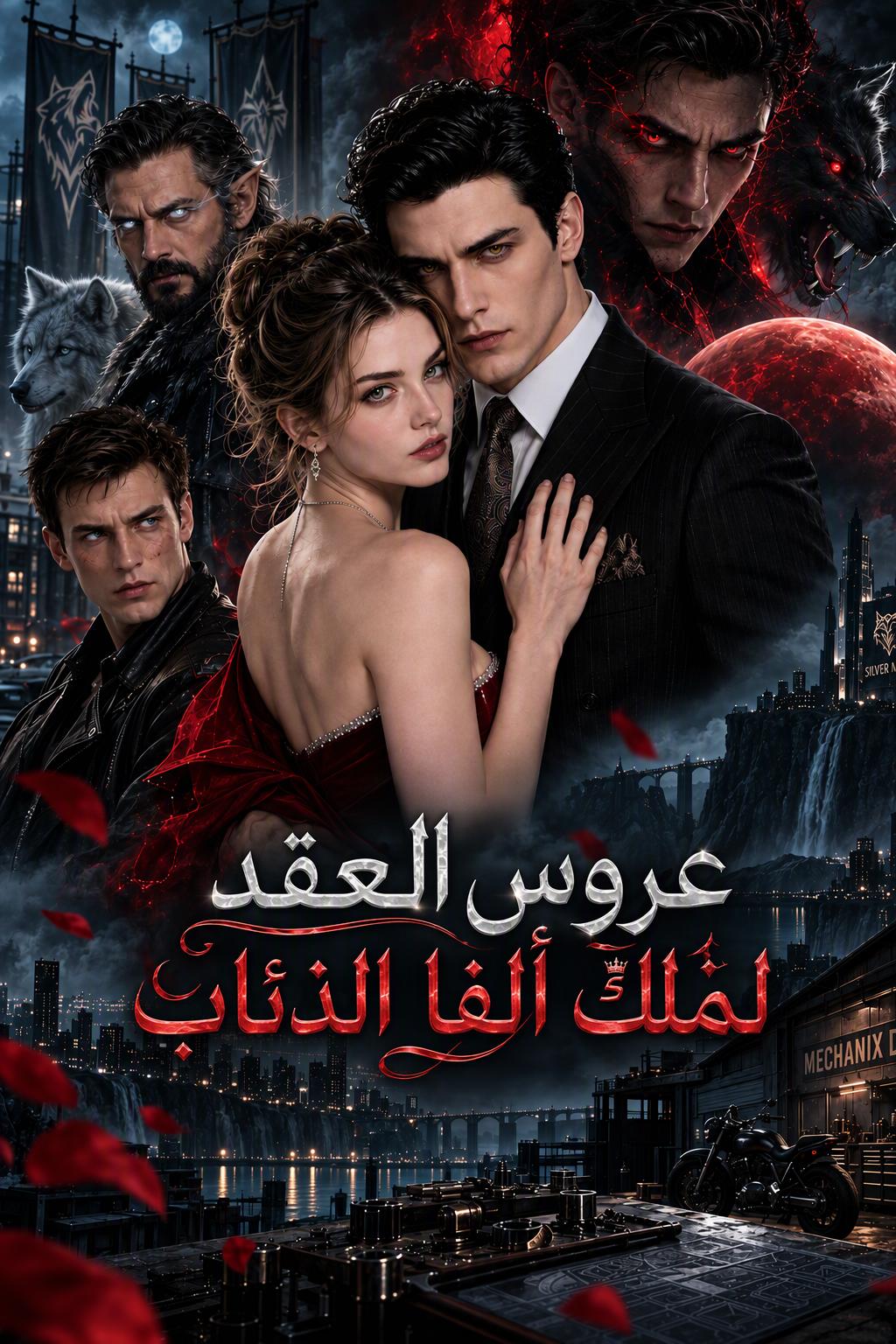 عروس ملك الألفا المتعاقدة
