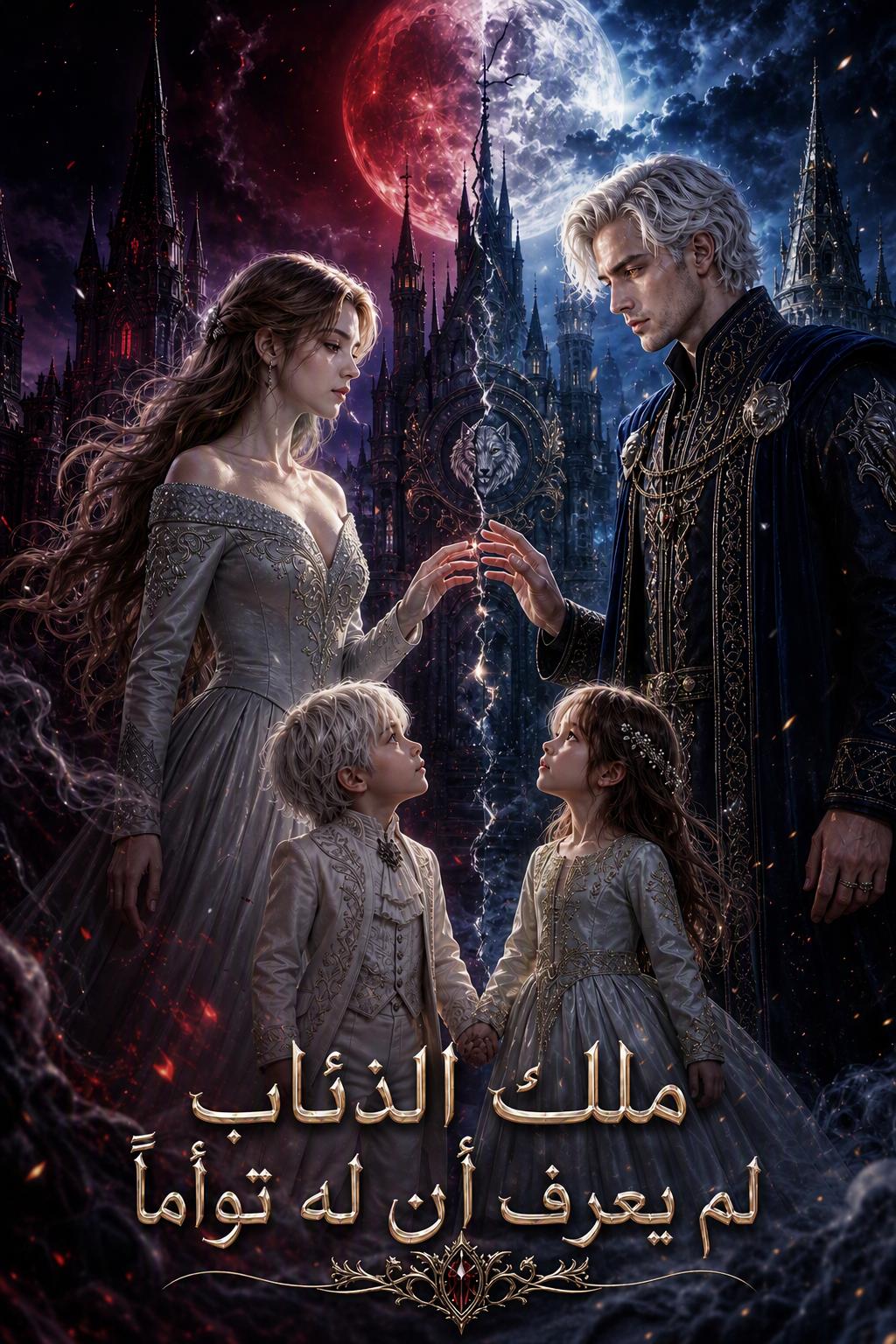 أبناء ملك الذئاب السريون