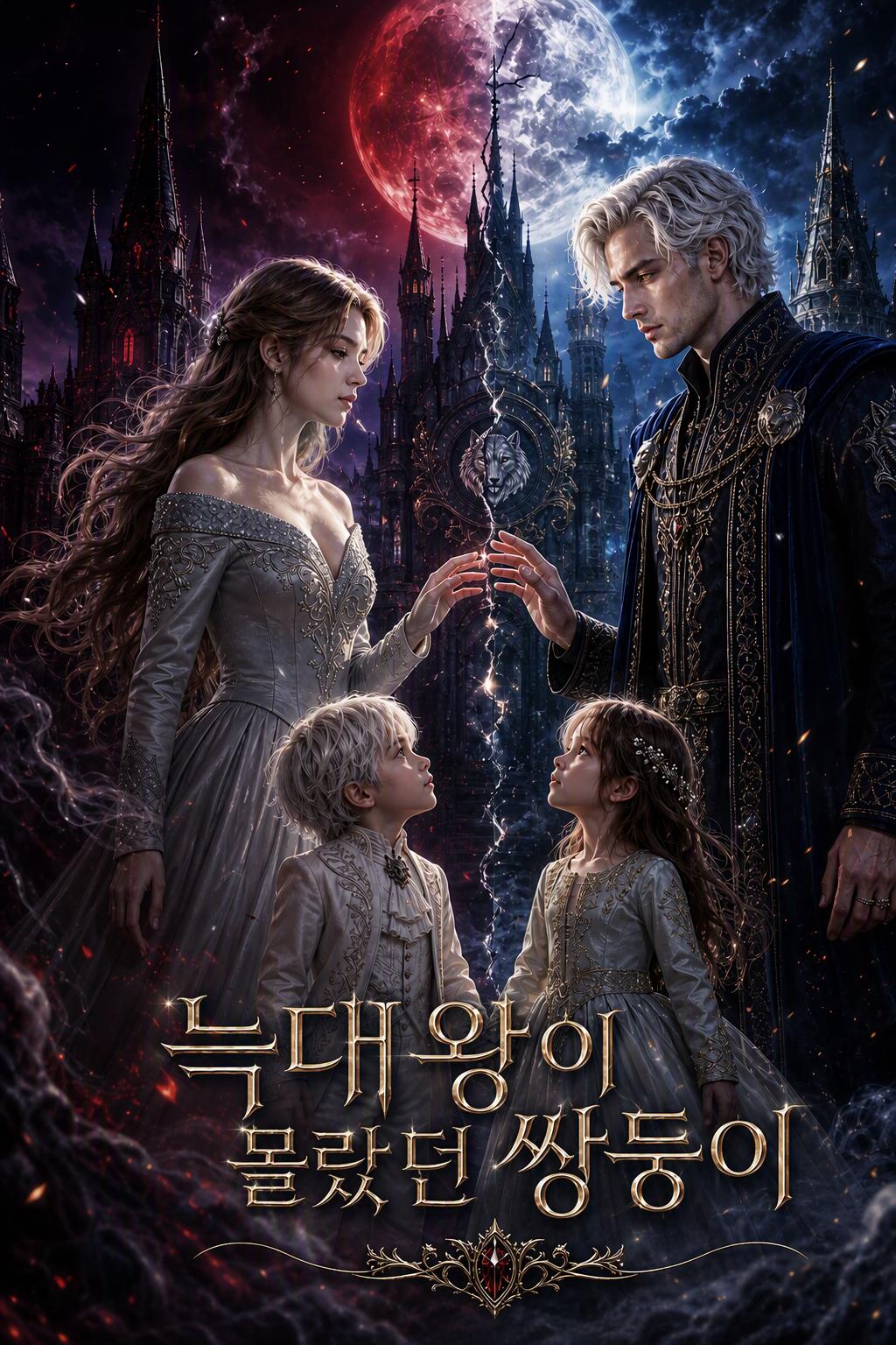 늑대 왕의 비밀스러운 아이들