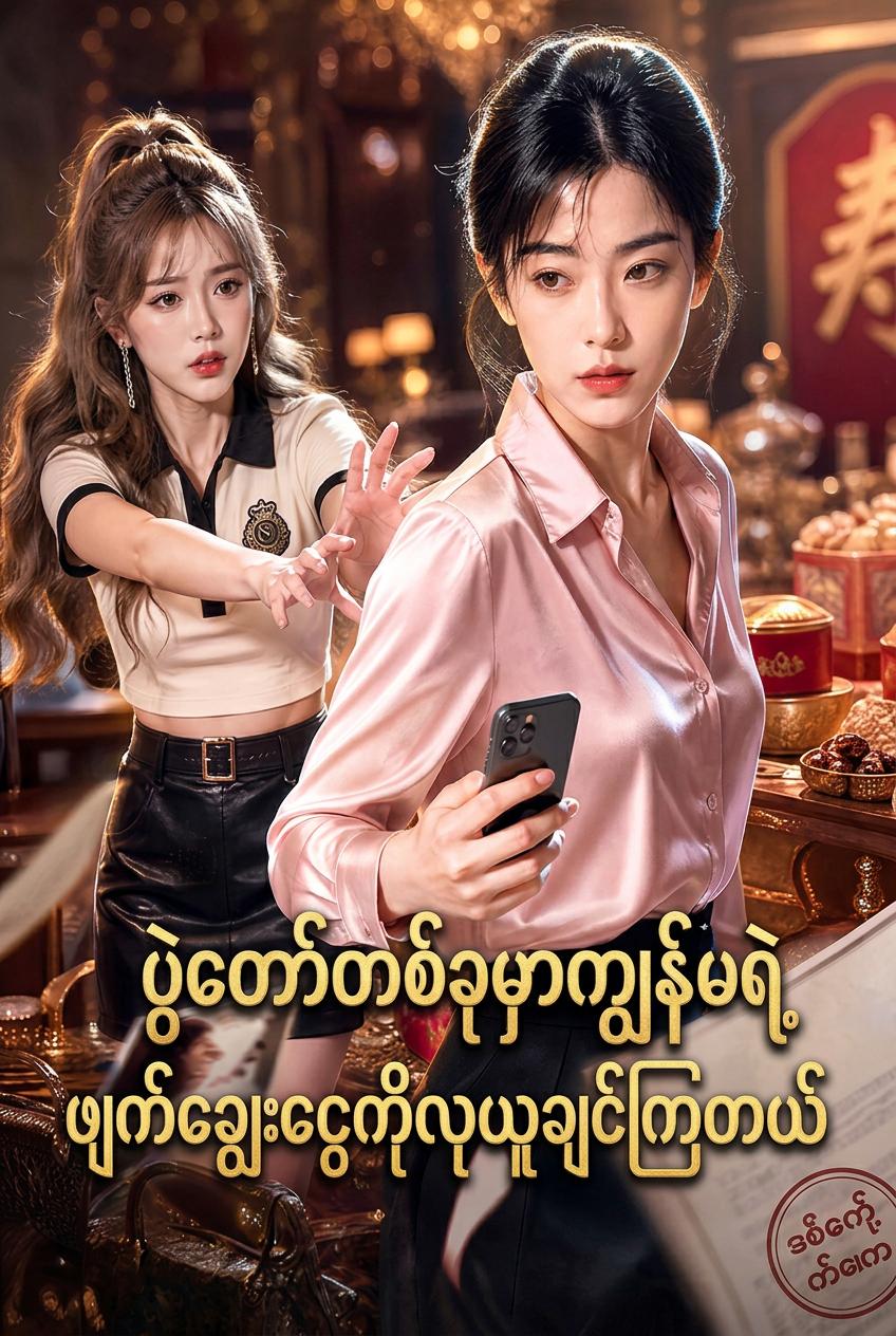 မိဘမဲ့မိန်းကလေး၏ လက်စားချေမှု