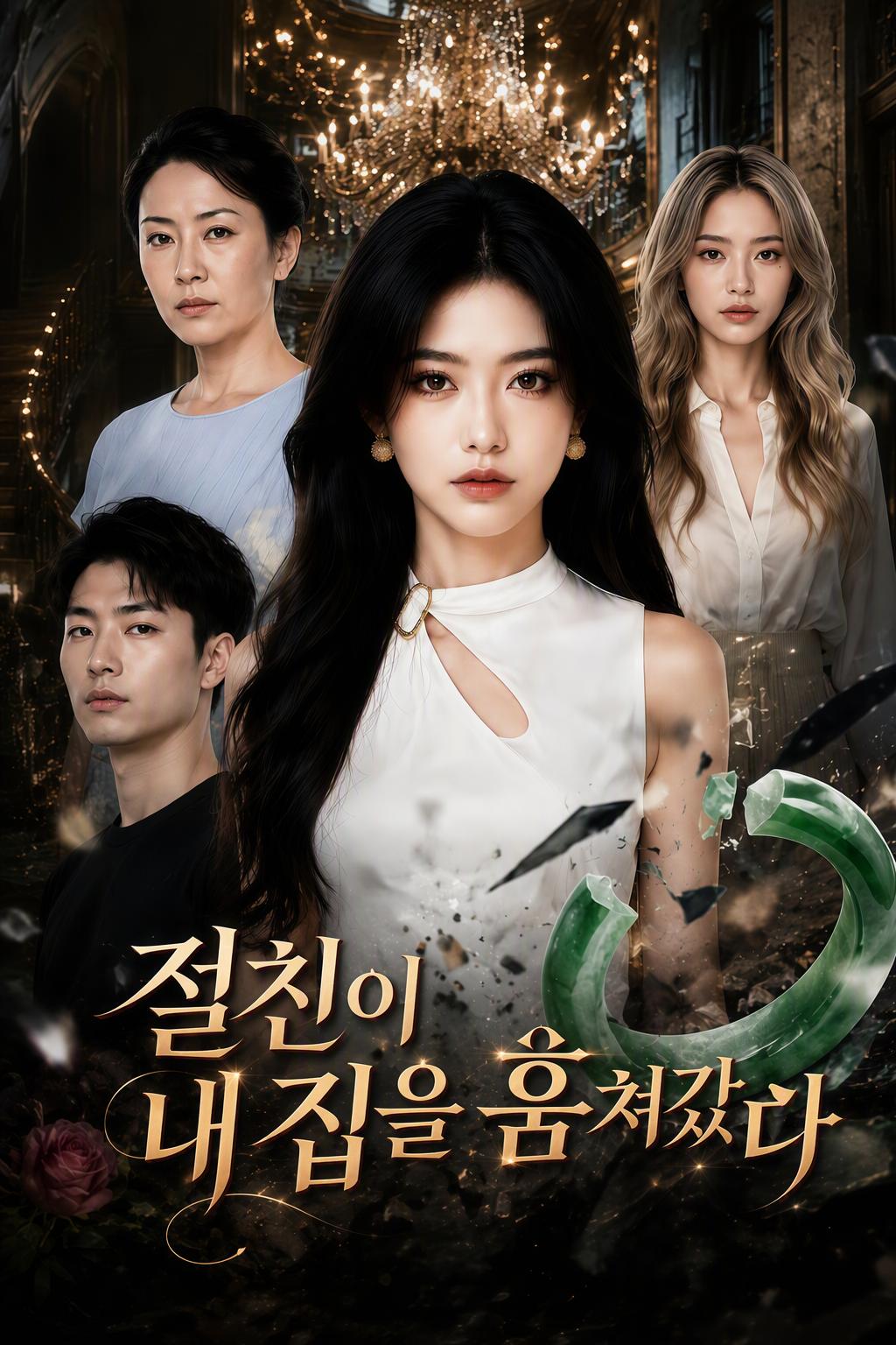 절친에게 배신당한 그녀