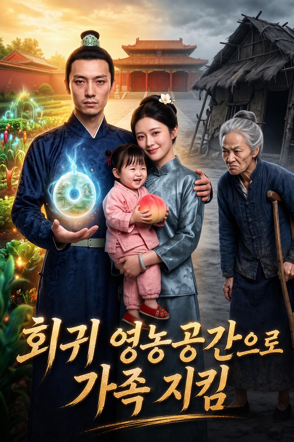 마법의 농장과 함께 환생하다