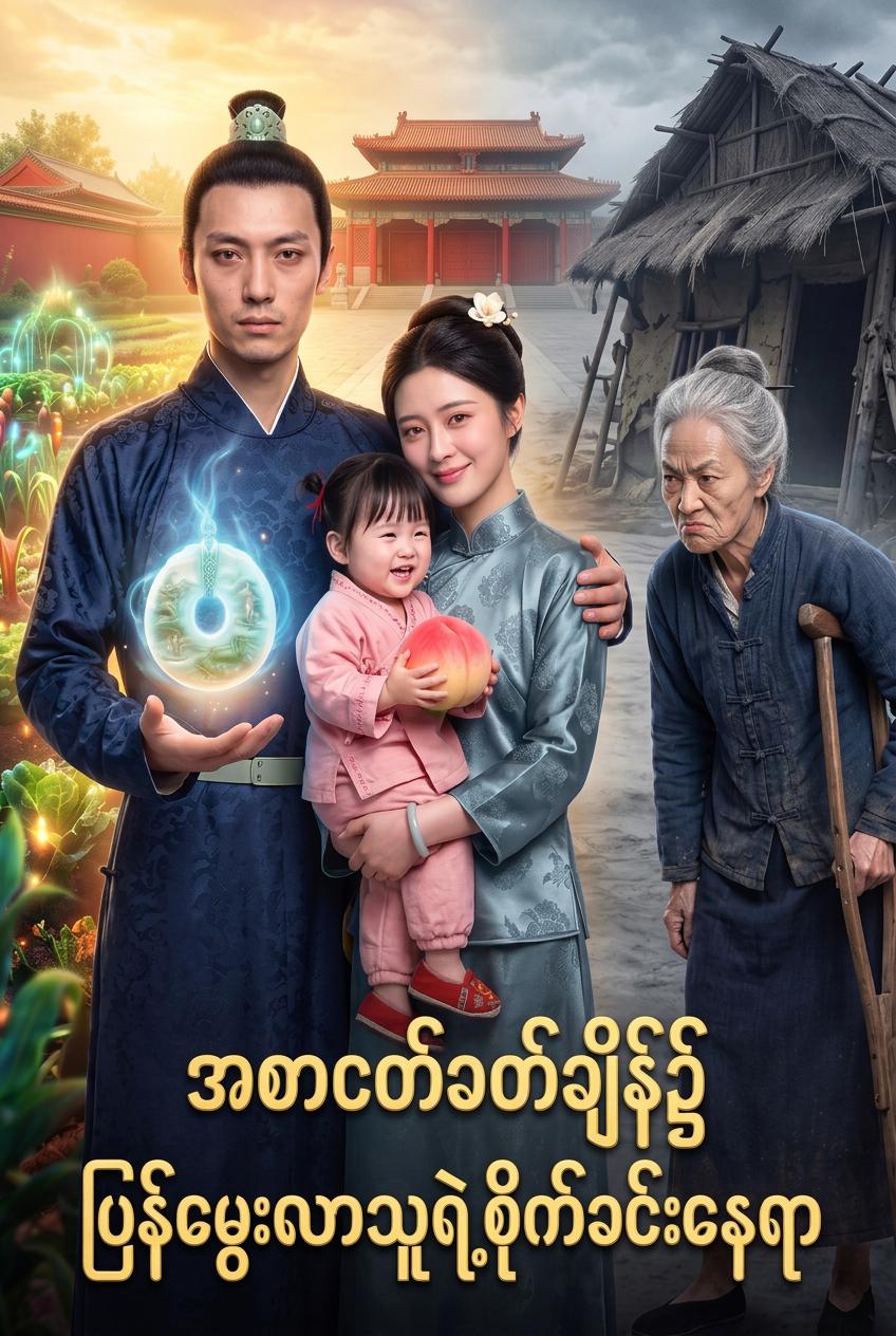 မှော်ဆန်သောခြံနှင့်အတူ ပြန်လည်မွေးဖွားလာခြင်း