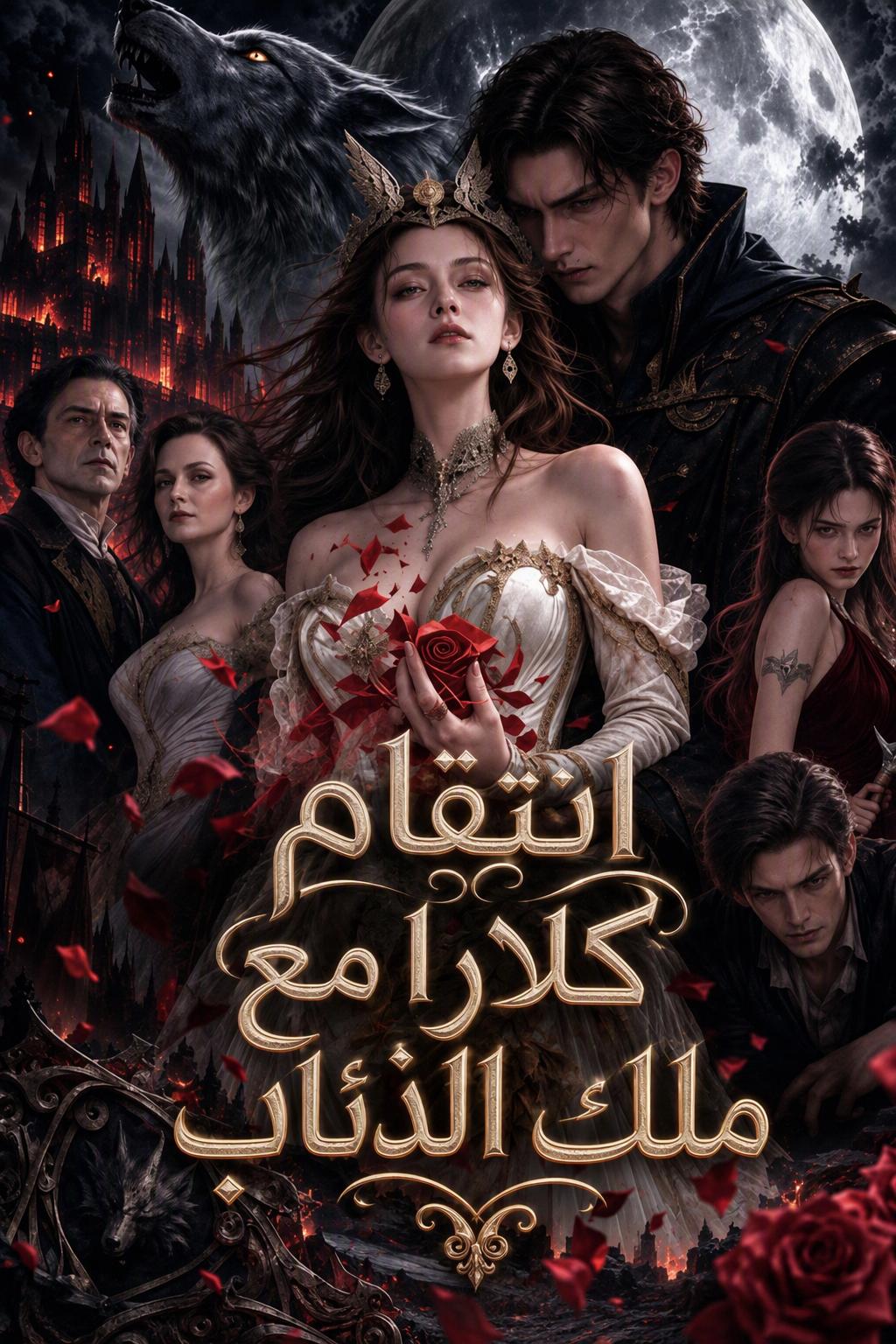 أسيرة ملك الذئاب