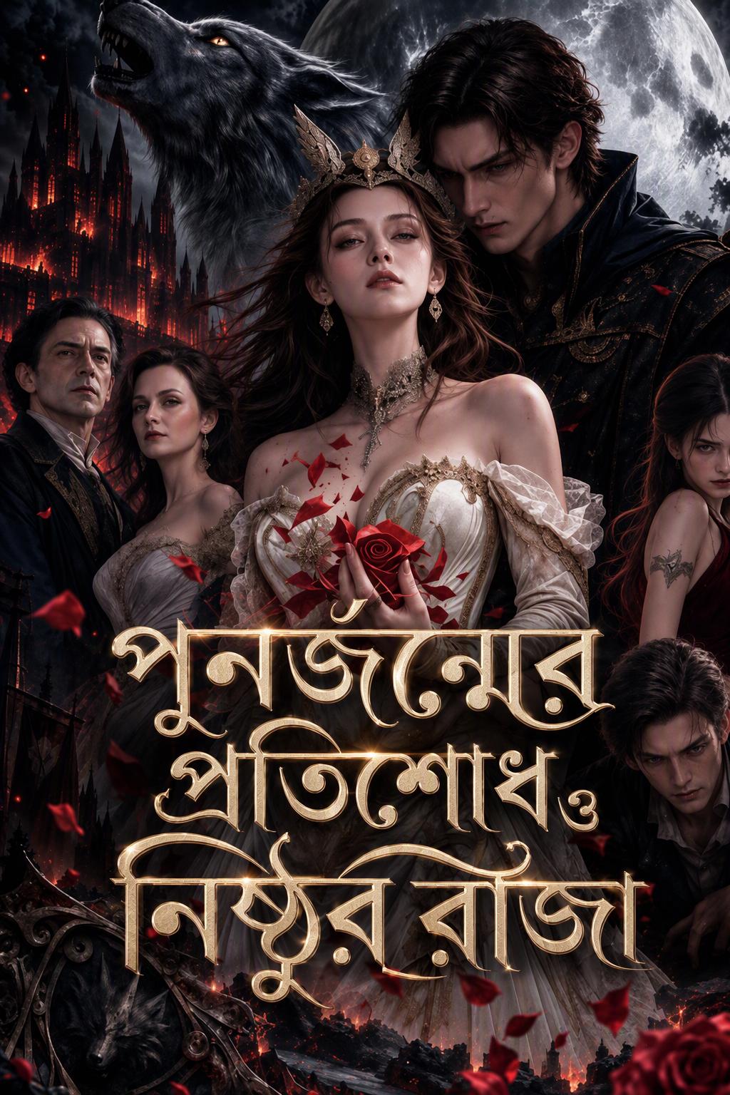 নেকড়ে রাজার বন্দিনী