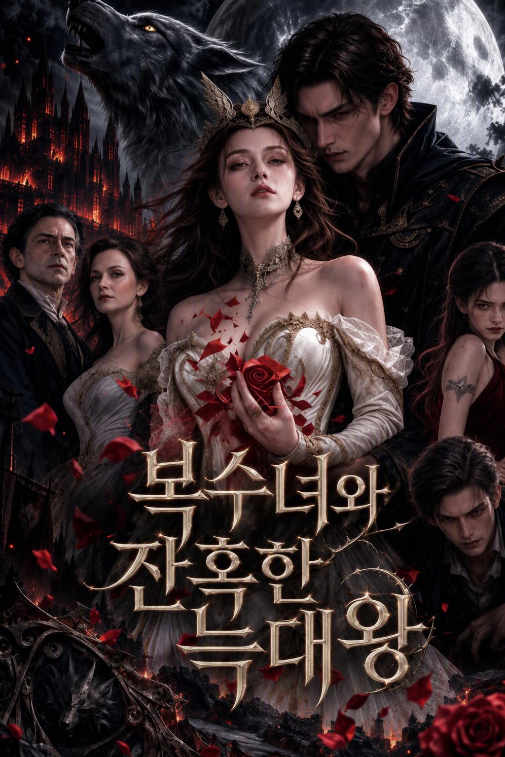 늑대 왕의 포로