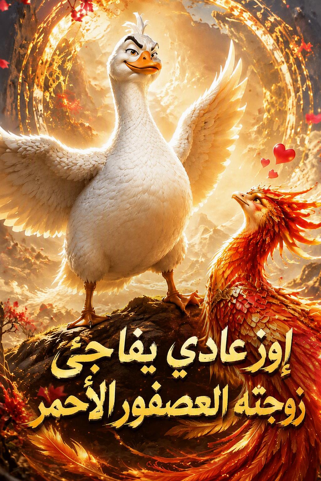 الإوزة التي تزوجت العنقاء