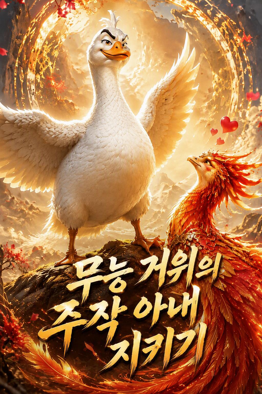 불사조와 결혼한 거위