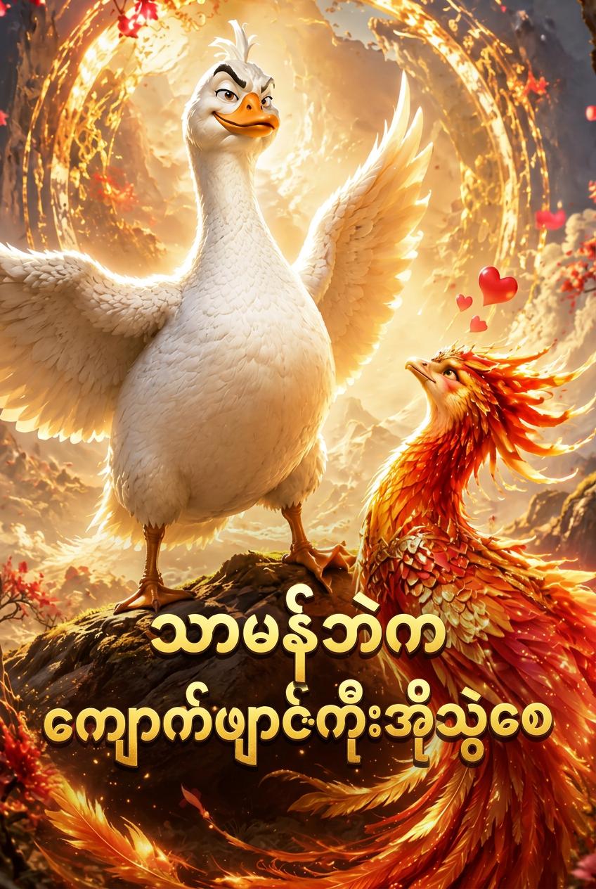 ဖီးနစ်ငှက်နဲ့ လက်ထပ်ခဲ့တဲ့ ငန်း