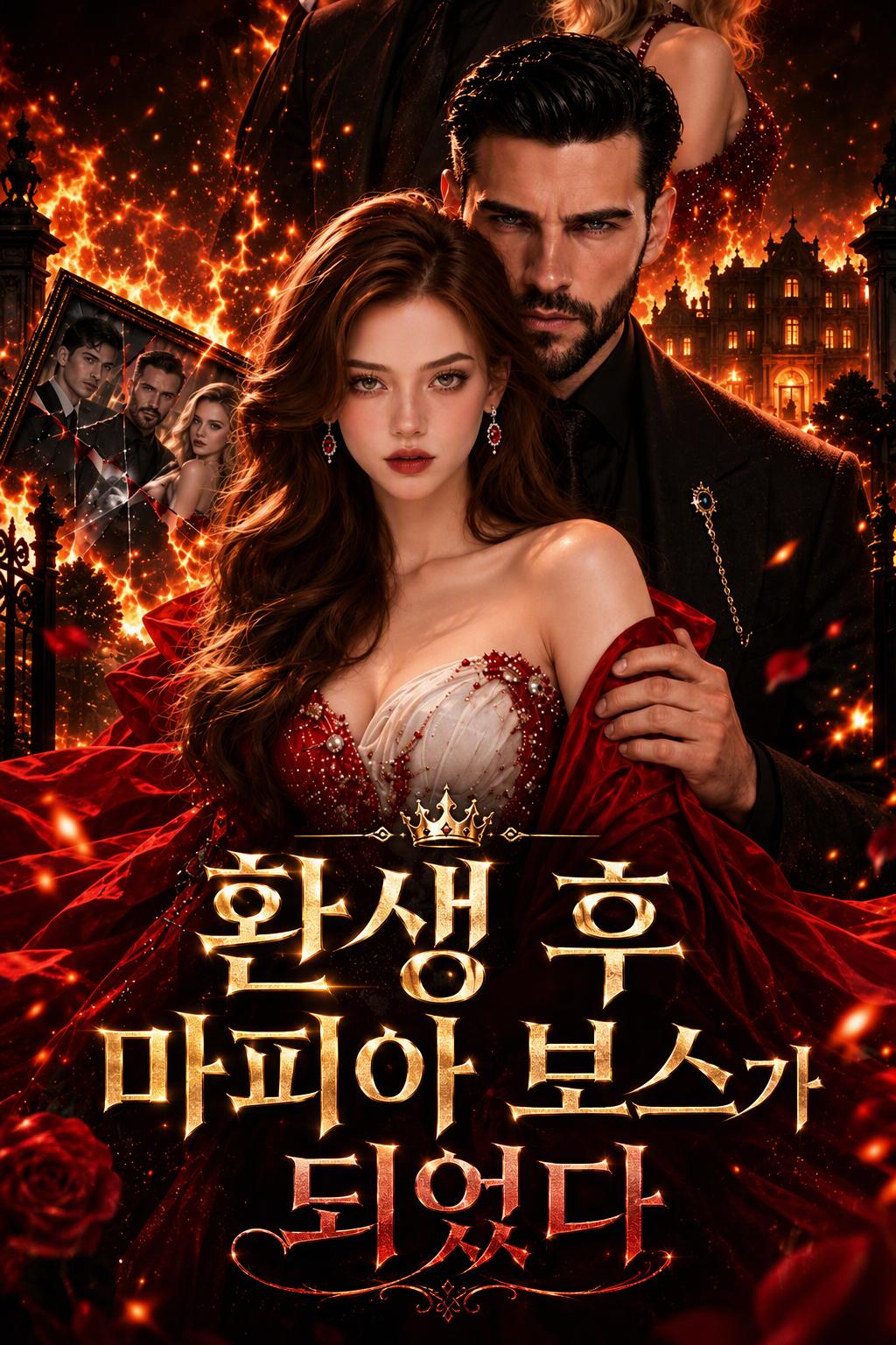 복수를 위해 다시 태어났다