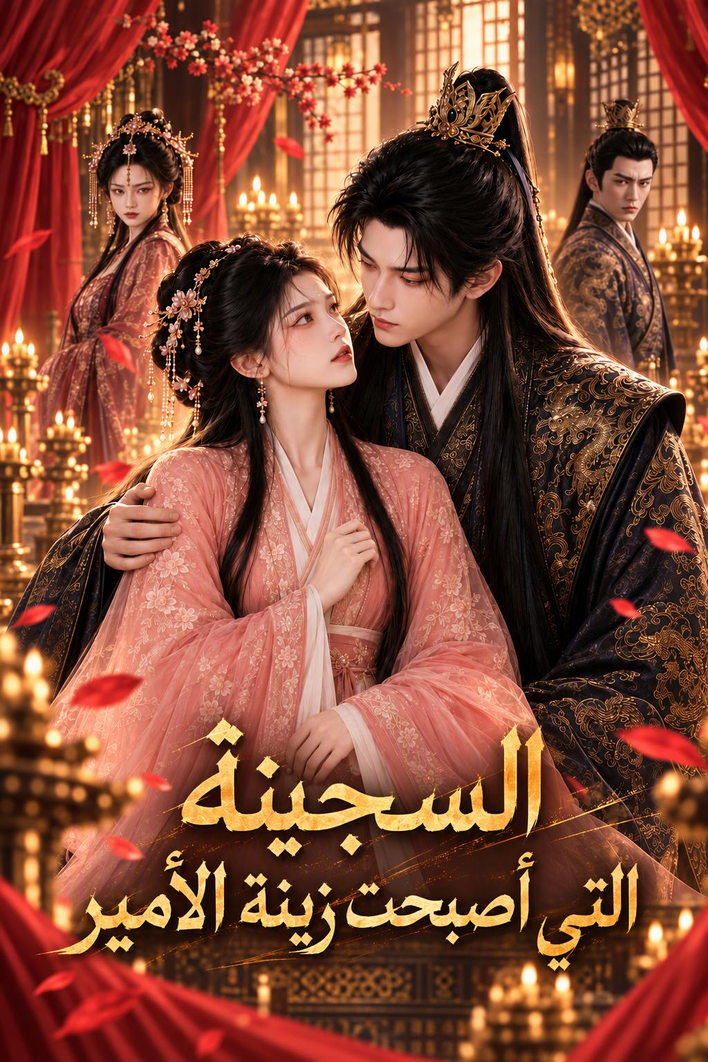من سجينة إلى أميرة