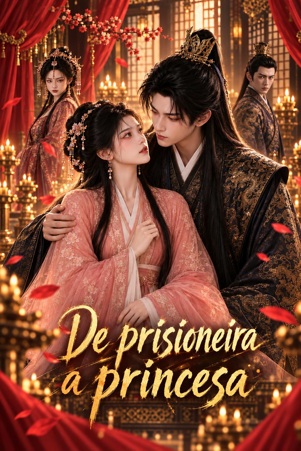 De prisioneira a princesa
