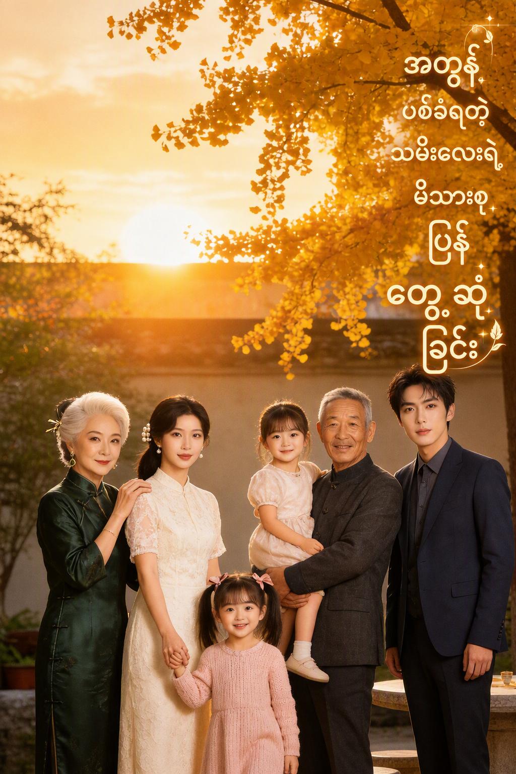 သမ္မတ၏ ပျောက်ဆုံးသွားသော သမီး