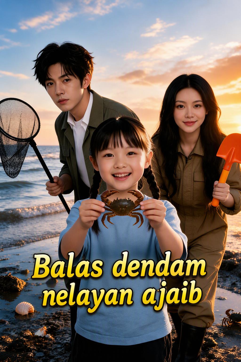 Balas dendam nelayan ajaib