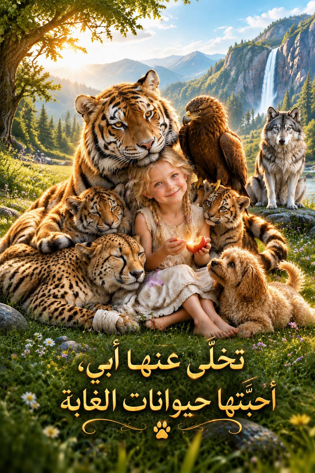 تُركت وحيدة وربّتها الوحوش