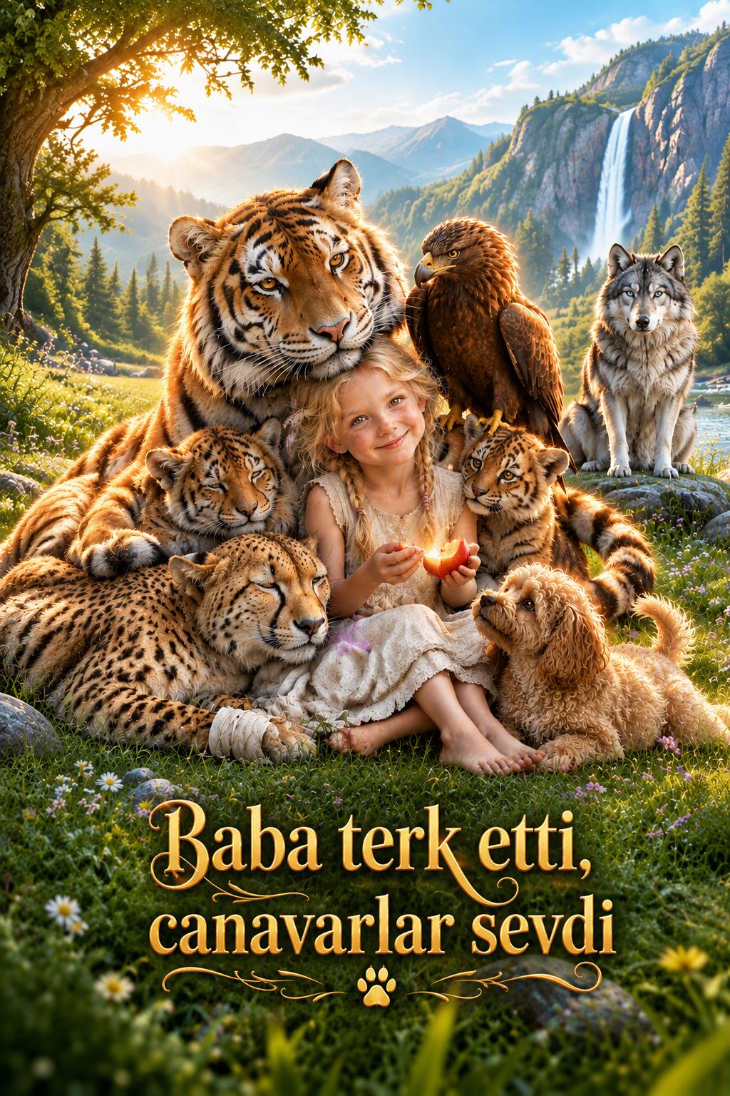 Terk Edildi, Vahşi Canavarlar Tarafından Büyütüldü