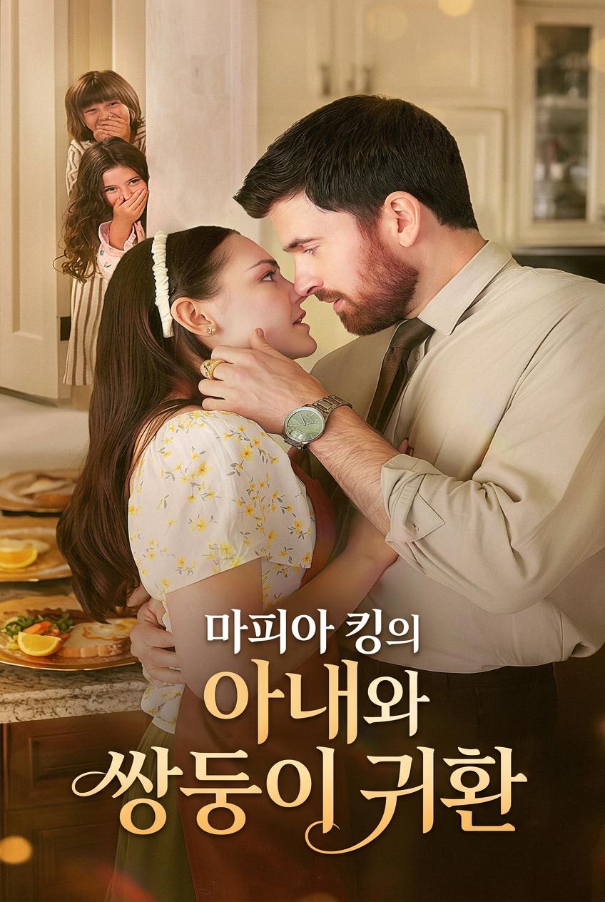 마피아 여왕: 쌍둥이를 임신한 아내