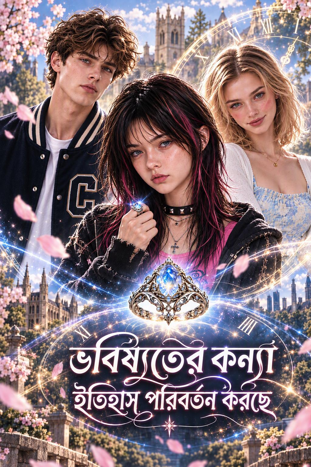ভবিষ্যৎ থেকে আসা মেয়ের সময়ভ্রমণ