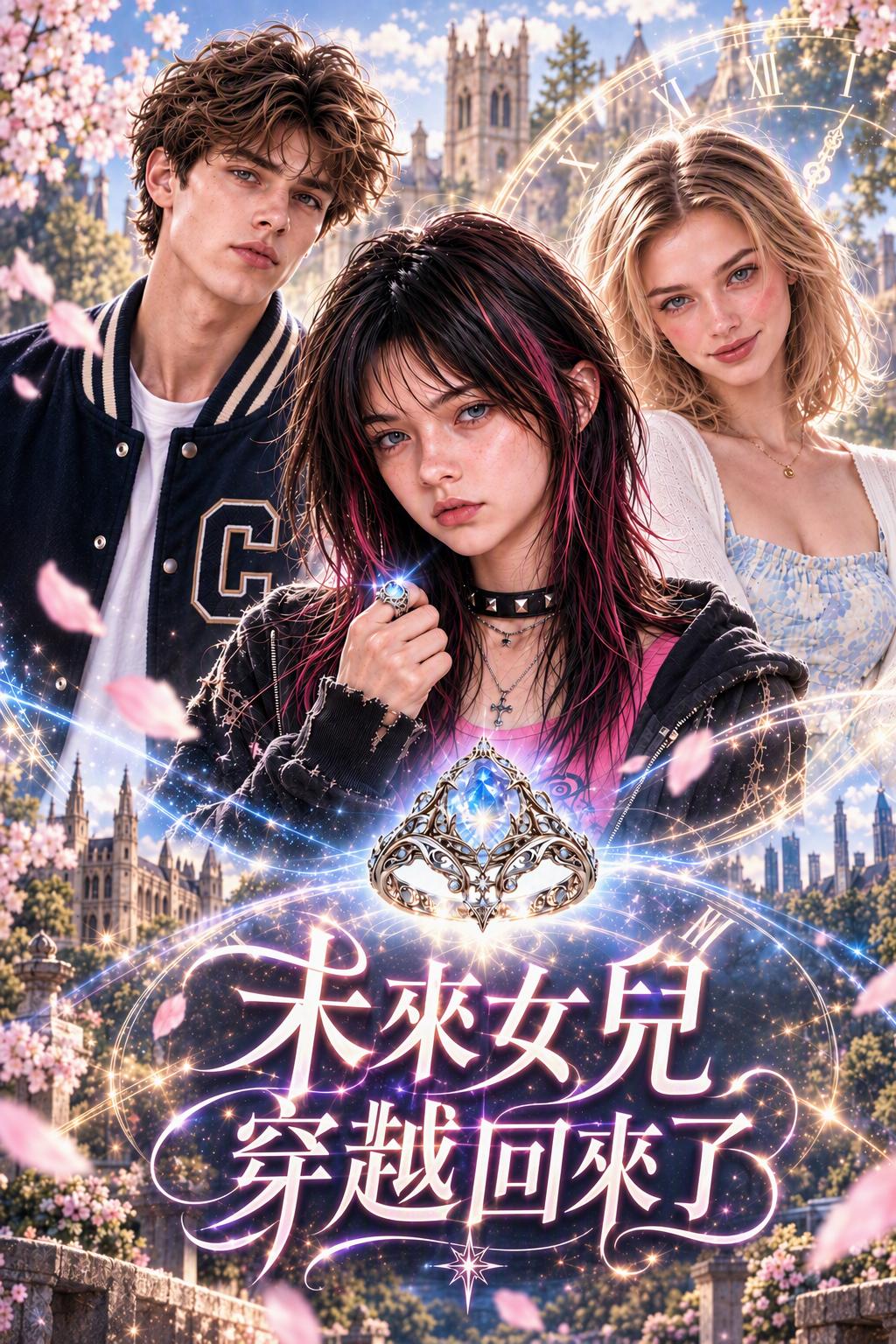来自未来的女儿穿越时空