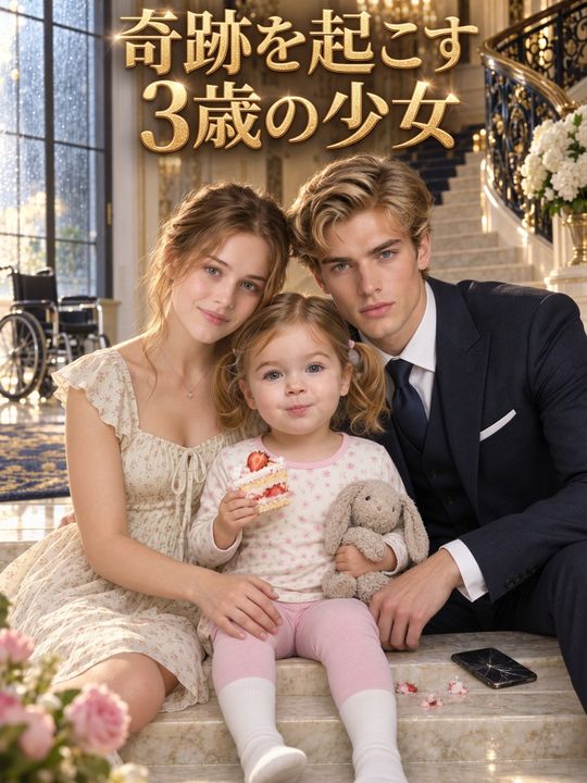 奇跡を起こす3歳の少女