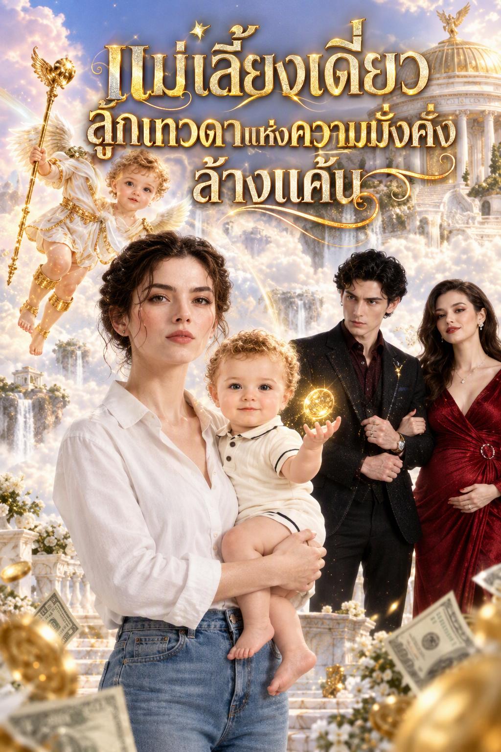 แม่ผู้ถูกทอดทิ้งกับนางฟ้าแห่งความมั่งคั่ง
