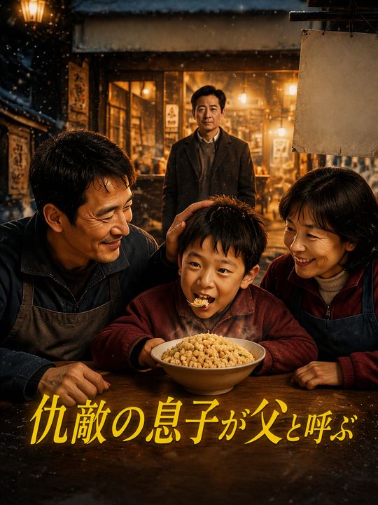 仇敵の息子が父と呼ぶ