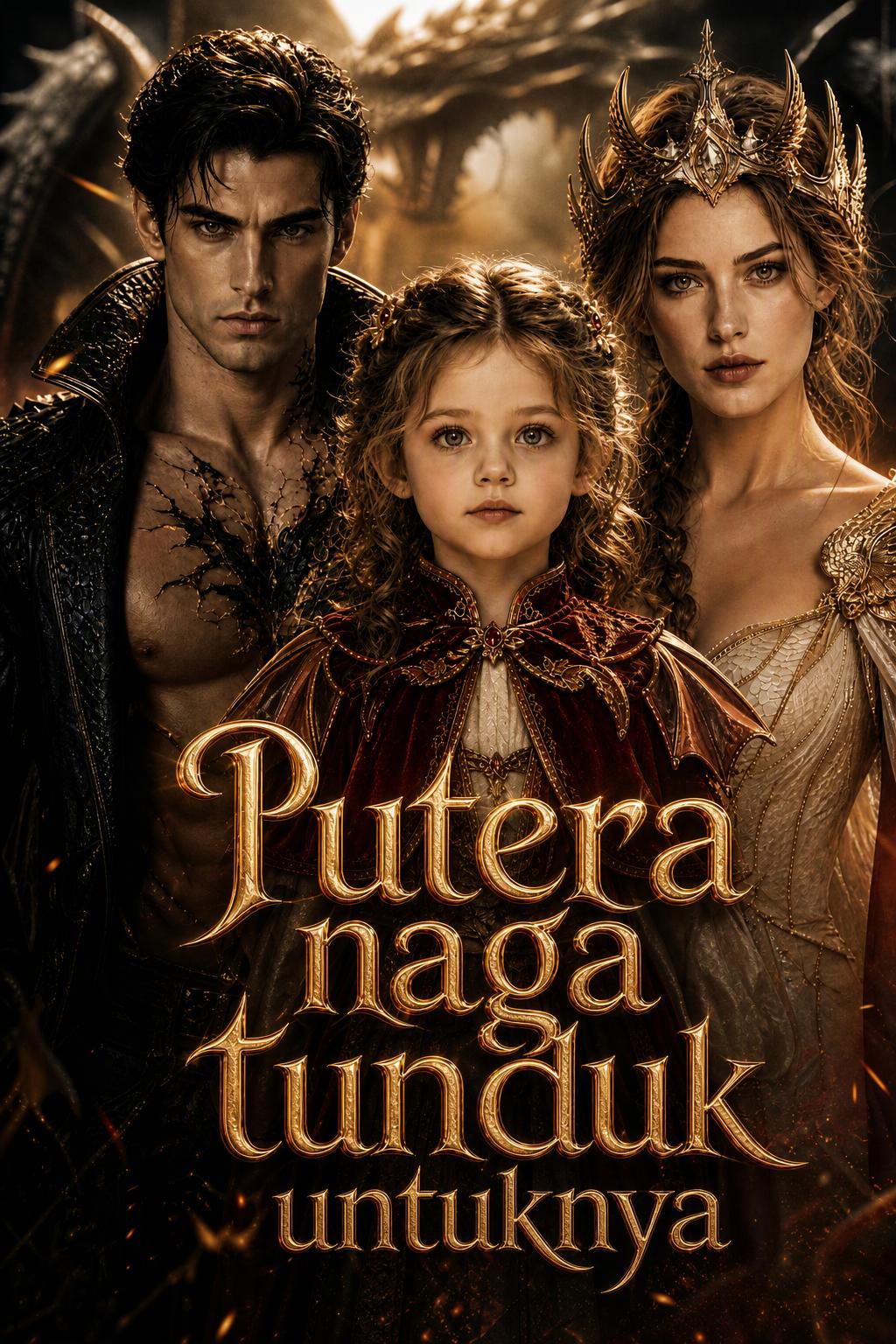Putera Naga Berlutut di Hadapannya