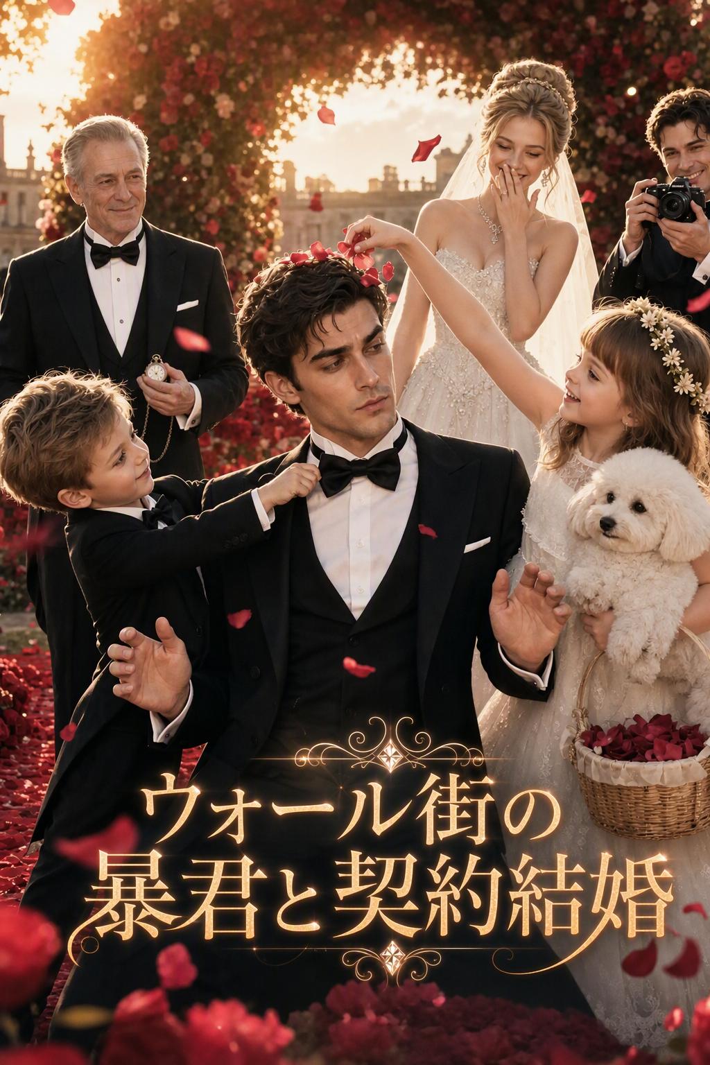 ウォール街の暴君と契約結婚
