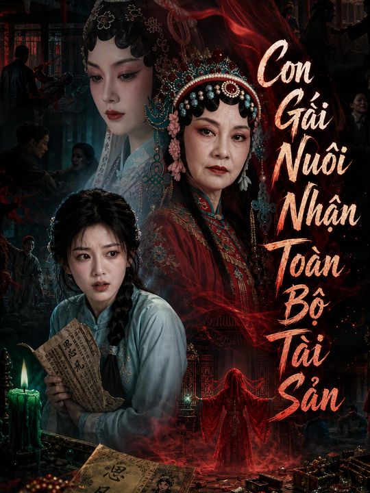 Con Gái Nuôi Nhận Toàn Bộ Tài Sản