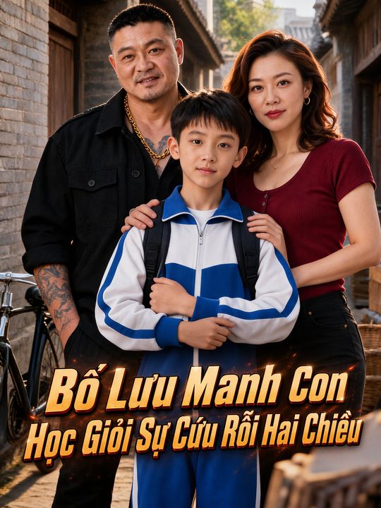 Bố Lưu Manh Con Học Giỏi Sự Cứu Rỗi Hai Chiều